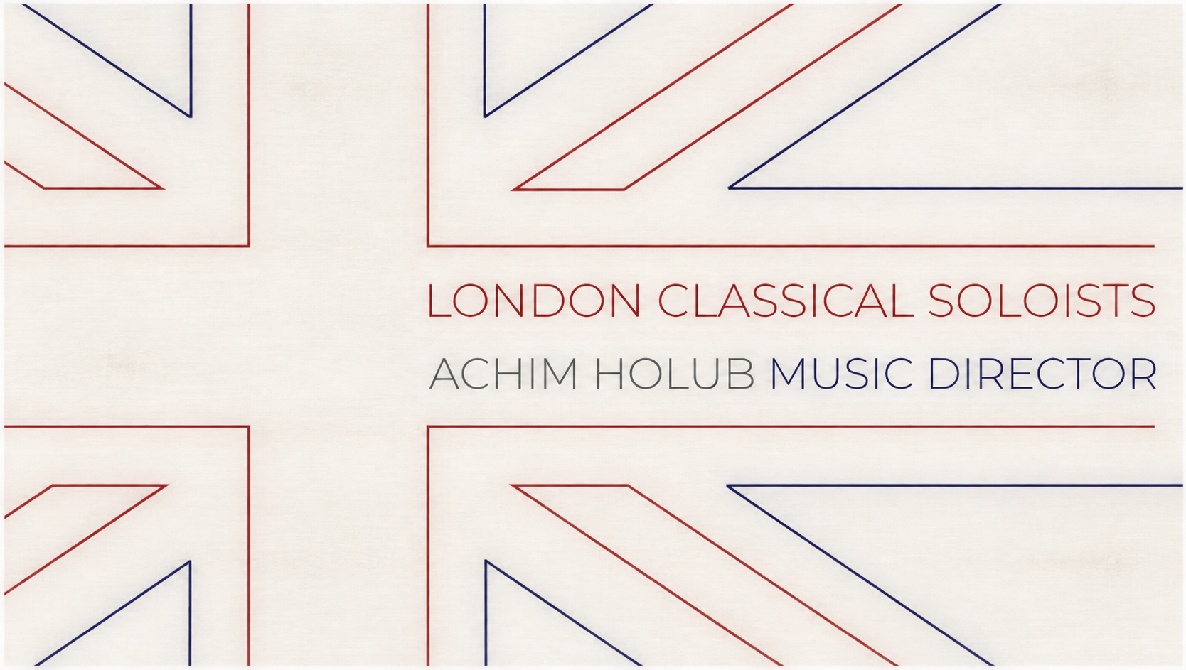 LONDON CLASSICAL SOLOISTS
